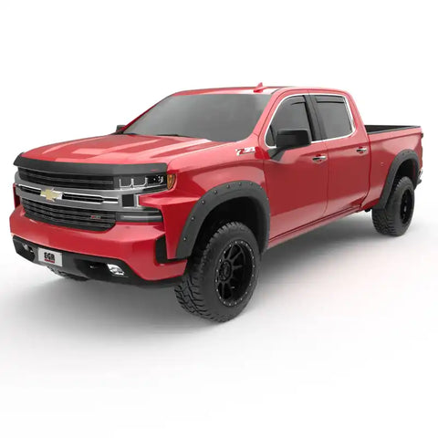 EGR 2019 Chevy 1500 Bolt-On Style Fender Flares - Set Black