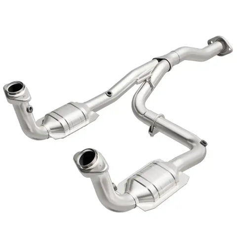 MagnaFlow Conv DF '07 Jeep Liberty 3.7L OEM