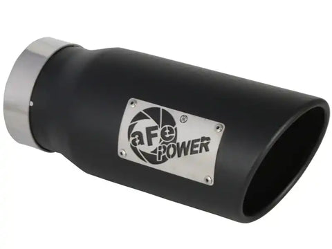 aFe 49-32081-B Gemini XV 3in 304 SS Cat-Back Exhaust 19-21 Ram 1500 V8 5.7L Hemi w/ Black Tips
