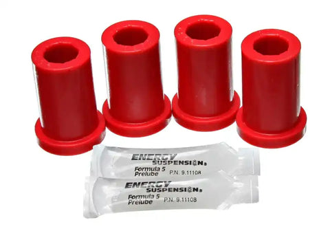 Energy Suspension Toy 4 X Sprg Bush O.E.M. - Red