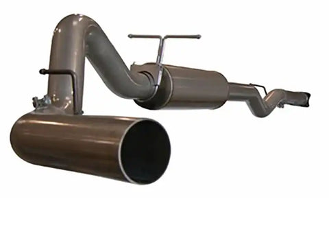 aFe 49-14002 LARGE Bore HD Exhausts Cat-Back SS-409 EXH CB GM Diesel Trucks 06-07 V8-6.6L (td) LLY/LBZ