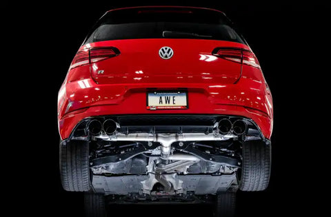 AWE Tuning Audi B9 S5 Sportback 3.0T SwitchPath Exhaust - Diamond Black Tips (90mm)