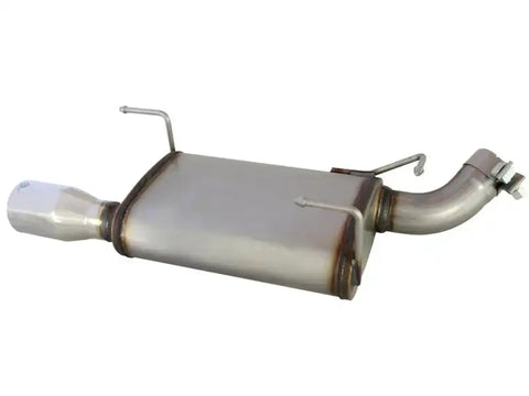 aFe 49-43048 Axle-Back Exhaust 2.5in 409SS w/Polished Tip 05-09 Ford Mustang V6 4.0L