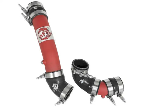 aFe 46-20324-R Bladerunner Intercooler Tube Hot/Cold - Red 2017 Honda Civic Type R L4-2.0L (t)