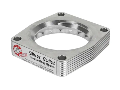 aFe 46-36009 Silver Bullet Throttle Body Spacer TBS 17-19 Nissan Patrol (Y61) I6-4.8L