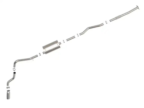 aFe 49-44108-P Apollo GT Series 19-20 GM 1500 2.7L (t) 409 SS CB Exhaust System w/Polished Tip