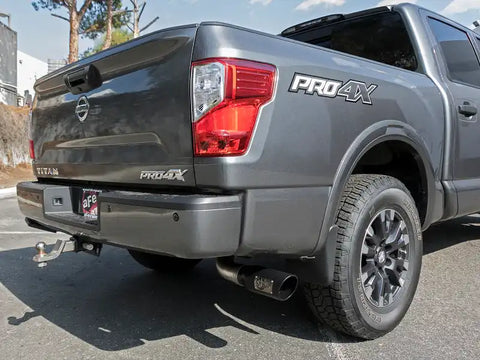 aFe 49-46125-B MACHForce XP 2.5in Cat-Back Exhaust System w/ Black Tip Nissan Frontier 17-19 V8-5.6L