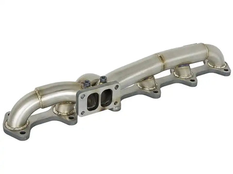 aFe 48-32017 Twisted Steel Header w/ Turbo Manifold 03-07 Dodge Diesel L6-5.9L