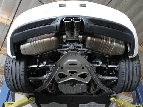 aFe 49C36413-C Power 13-14 Porsche Cayman S / Boxster Carbon Fiber Exhaust Tip Upgrade
