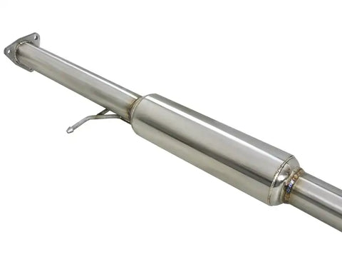 aFe 49-36605-B Takeda Exhaust 304SS Dual Cat-Back w/ Black Tips 13-17 Honda Accord LX/EX/EX-L Sedan L4 2.4L