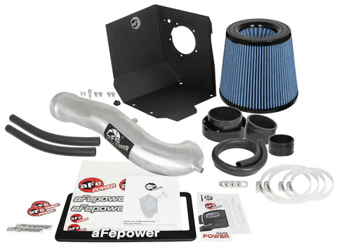 aFe 54-12332-H MagnumFORCE Stage-2 PRO 5R CAI Brushed Alum Tube 14-17 GMC Sierra 1500 5.3L/6.2L w/Electric Fan