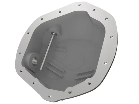 aFe 46-70392-WL Power Pro Series Rear Differential Cover Black w/Machined Fins & Gear Oil 14-18 RAM 6.7L Diesel