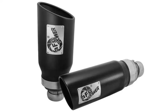 aFe 49C42046-B Power 09-15 Dodge Ram 3.0L/5.7L Black Exhaust Tip Upgrade