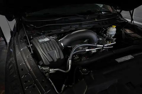 aFe 53-10009D Quantum Cold Air Intake System w/ Pro Dry S Media 09-18 RAM 1500 V8-5.7L Hemi