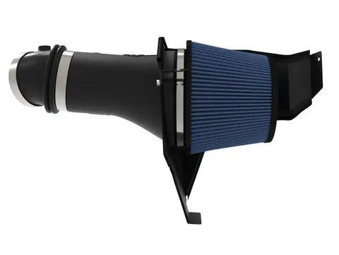 aFe 54-12852R 17-18 Dodge Challenger/Charger Magnum FORCE Stage-2XP Cold Air Intake System w/Pro DRY S- Black