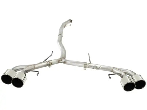 aFe 49-36108-P Takeda 3in SS Exhaust Cat-Back 09-14 Nissan GTR V6 3.8L Polished Tips