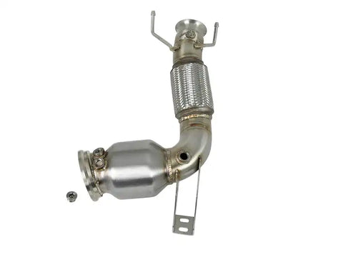 aFe 48-36322-HC Twisted Steel Street Series Down-Pipe 14-19 MINI Cooper S L4-2.0L (t)