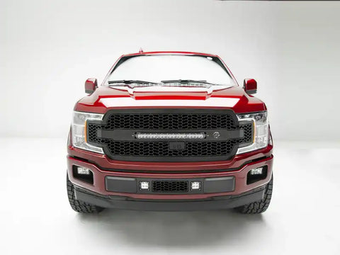 aFe 79-21005L 18-20 Ford F-150 w/ FFC Scorpion Grill LEDs