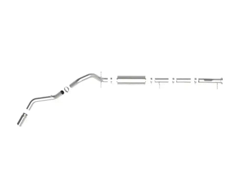 aFe 49-44122-P Apollo GT Series 3in 409SS Cat-Back Exhaust w/ Polished Tip 2020 GM 2500/3500HD V8 6.6L L8T