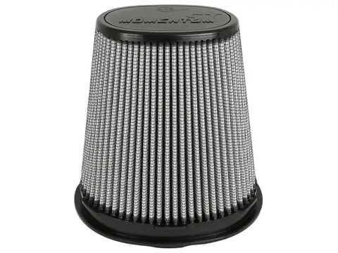 aFe 21-90101 Magnum FLOW Pro DRY S Universal Air Filter F-4in. / B-(8X6.5) MT2 T-(5.25 X 3.75) H-7.5in.