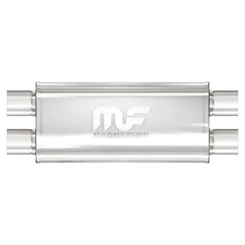 MagnaFlow 12468 Muffler Mag SS 18X5X8 2.5 D/D