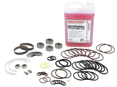 aFe 50000-SP01 Sway-A-Way Master Rebuild Kit for 3.0 Shock w/ 1in Shaft - Gen 2
