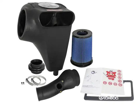 aFe TM-1026B-R Takeda Momentum GT Pro 5R Cold Air Intake System 2017+ Honda Civic Si I4 1.5L (t)