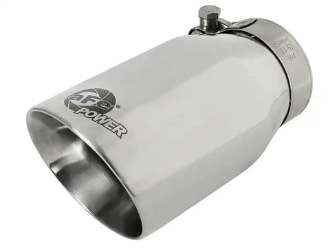 aFe 49-36427-P 18-20 Audi RS5 Coupe MACH Force-Xp 3in to 2.5in 304 SS Axle-Back Exhaust System-Quad Polish Tips