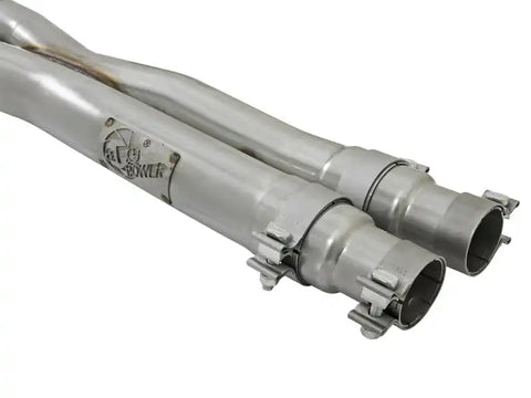 aFe 49-33088-B MACHForce XP 3in 304 SS Sport Tone Cat-Back w/ Black Tips 15-17 Ford Mustang V6-3.7L/V8-5.0L