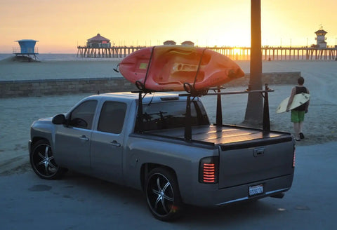 Bak Industries Bakflip CS Aluminum Hard Folding Tonneau With Rack