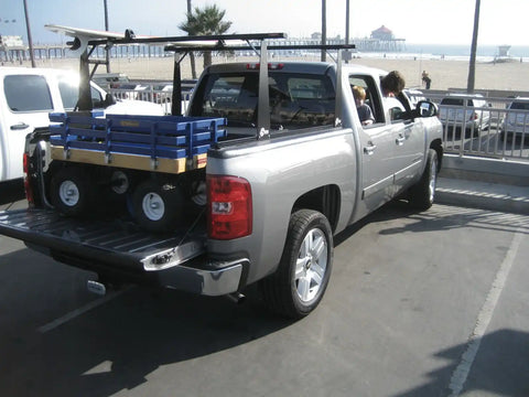 Bak Industries Bakflip CS Aluminum Hard Folding Tonneau With Rack