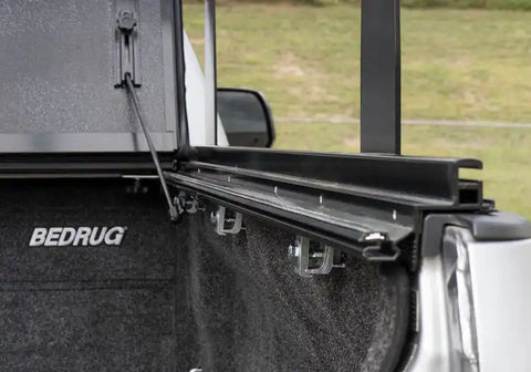 Bak Industries Bakflip CS/F1 Fiberglass Hard Folding Tonneau With Rack