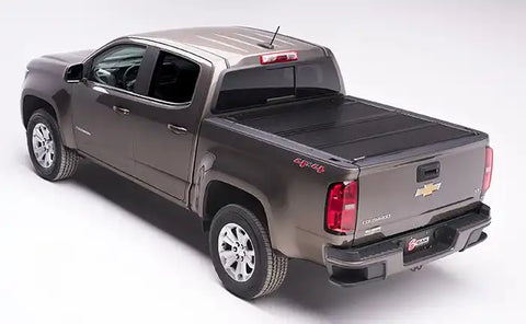 N Brand BAK 226121X Bakflip G2 Aluminum Hard Folding Tonneau Cover 14-19 Silverado, Sierra 6' 6 Bed - Old Model