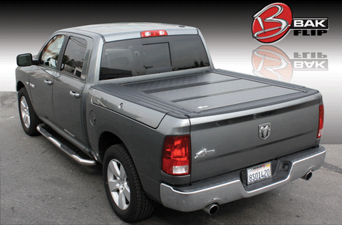 Bak Industries Bakflip G2 Glossy Hard Folding Tonneau Cover