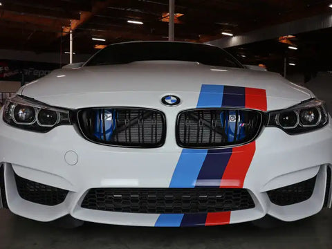 aFe 54-13032SL Magnum FORCE Dynamic Air Scoop 15-18 BMW M3/15-20 M4 - Blue