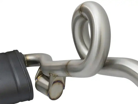 aFe 49-36415 MACHForce XP 13-15 Porsche Cayman S/Boxster S (981) H6-3.4L 2-2.5in. SS Cat-Back Exhaust System