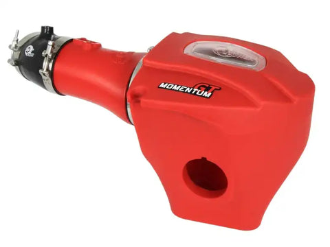 aFe 51-72204-R Momentum GT Limited Edition Cold Air Intake 15-16 Dodge Challenger/Charger SRT Hellcat - Red