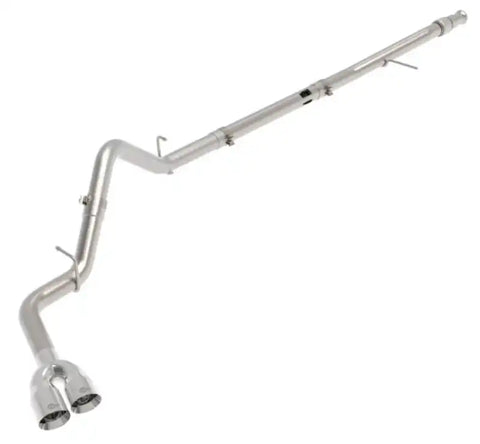 aFe 49-34129-P Rebel XD Series 3 304SS DPF-Back 20-21 GM Trucks L6-3.0L (td) LM2 - Dual Polished Tip