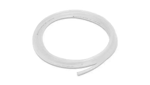 Vibrant 1/4in (6mm) OD Polyethylene Tubing 10ft Length (Clear)