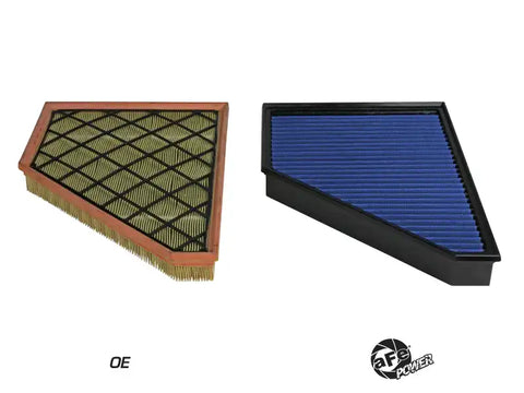aFe 30-10297 MagnumFLOW OE Air Filter Pro 5R 17-21 GM Compact SUVs L4-2.0L(t) / L4-2.5L V6-3.6L
