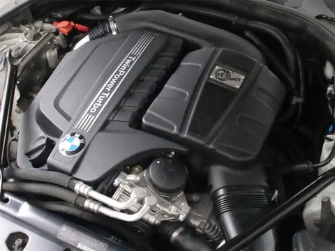aFe 51-82082-1 MagnumFORCE Intake Stage-2 Si Pro DRY S 11-16 BMW 535i (F10) L6 3.0L (t) N55