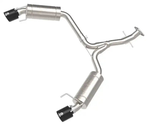 aFe 49-36055-B POWER Takeda 06-13 Lexus IS250/IS350 SS Axle-Back Exhaust w/ Black Tips