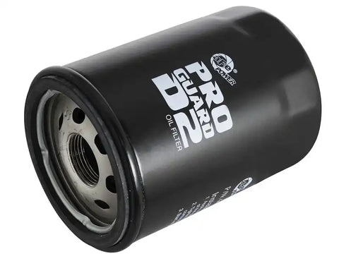aFe 44-LF025-MB ProGuard D2 Oil Filter (4 Pack) 11-13 Ford F-150 V6 3.5/3.7L / V8 5.0L (w/ 3/8in Ratchet Drive)