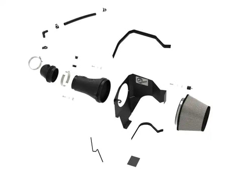 aFe 54-12852D Magnum FORCE Stage-2XP Cold Air Intake System w/Pro DRY S - Media Black