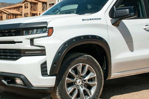 EGR 2019 Chevy 1500 Bolt-On Style Fender Flares - Set Black