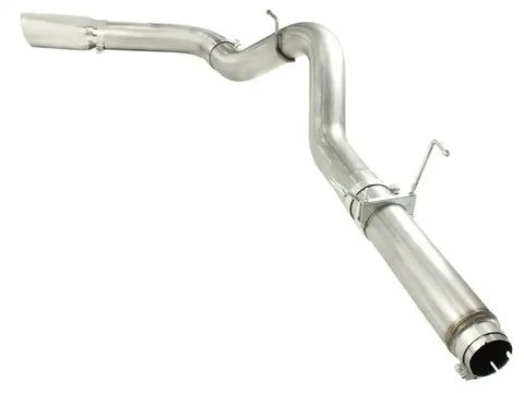 aFe 49-42016-P MACHForce XP 5in DPF-Back 409SS Exhaust Dodge Diesel Trucks 07.5-12 L6-6.7L (td) Polished Tip