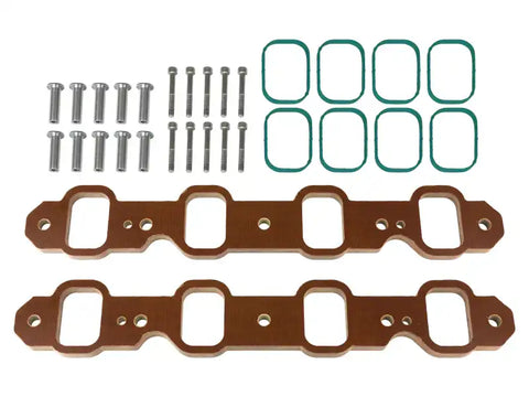 aFe 46-33024 Silver Bullet Intake Manifold Spacer Kit 2020 F-250/F-350 V8-7.3L