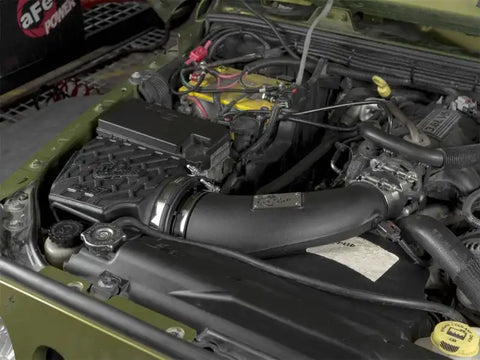 aFe 51-76213 Momentum GT Stage 2 Dry S Intake System 07-11 Jeep Wrangler (JK) V6 3.8L w/ Mechanical Fan
