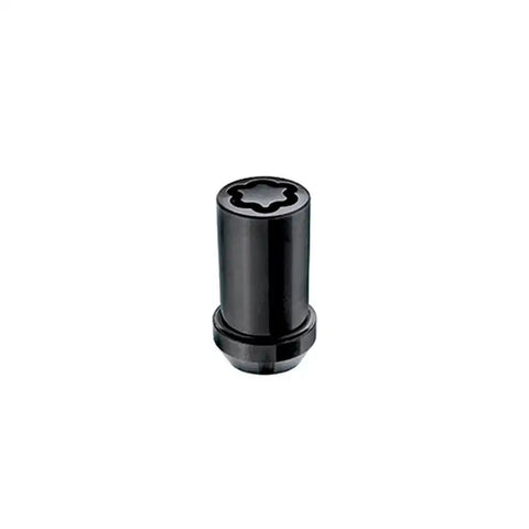 McGard Wheel Lock Nut Set - 4pk. (Tuner / Cone Seat) 1/2-20 13/16 Hex 1.60in. Length Black