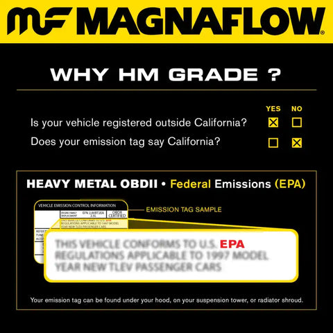 MagnaFlow Conv DF '97-'99 E-150/250 D/S 4.6L